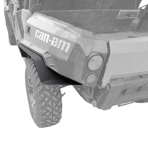 Commander Fender Extensions for XT Fenders Back View