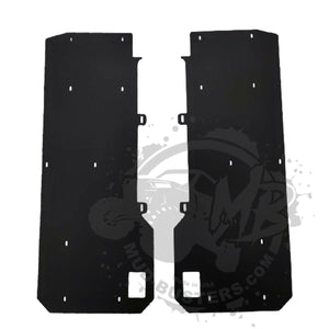 2016-2019 Can-Am Defender Rear Mud Guards & Dumpbed Protection Panels