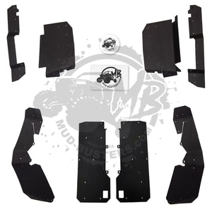 2016-2019 Can-Am Defender Max Stock Fender Flares & Mud Guards