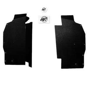 2016-2019 Can-Am Defender Rear Mud Guards & Dumpbed Protection Panels