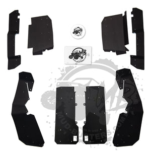 2016-2019 Can-Am Defender Super Max Stock Fender Flares & Mud Guards