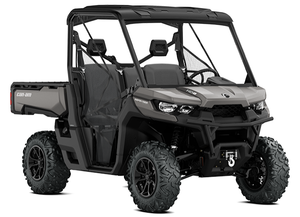 2016-2019 Can-Am Defender Rear Mud Guards & Dumpbed Protection Panels