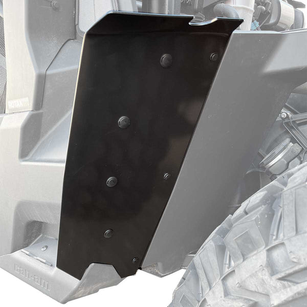 2020-2025 Can-Am Defender Max Stock Fender Flares & Mud Guards
