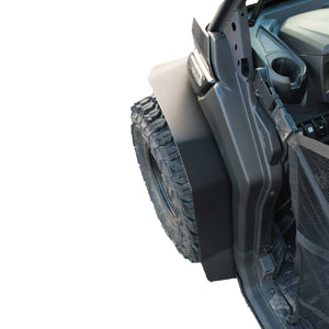 2020-2026 Can-Am Defender Ultra Max Stock Fender Flares & Mud Guards