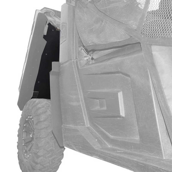 Polaris Ranger 900 XP Dump Bed Mud Guards | MudBusters - Mud