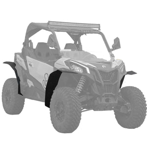 2019-2025 Can-Am Maverick Sport Max Fender Flares (60 inch)