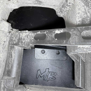 2021-2023 Yamaha Wolverine RMAX Firewall Splash & Wind Shields