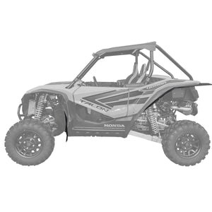 2019-2025 Honda Talon R Stock Fender Flares (68 inch)