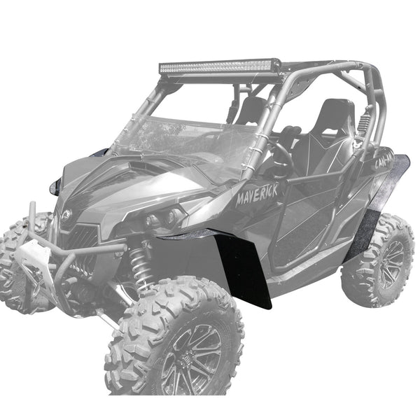 2013-2018 Can-Am Maverick Stock Fender Flares (Non-XDS)