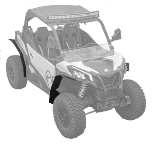 2018-2025 Can-Am Maverick Trail Mud-Lite Fender Flares (50 inch)