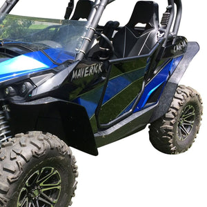 2013-2018 Can-Am Maverick Stock Fender Flares (Non-XDS)