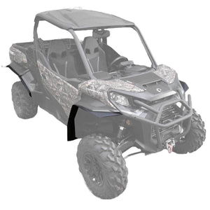 2021-2026 Can-Am Commander XMR Max Fender Extensions & Mud Guards