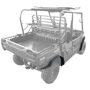 kawasaki mule pro fender flares