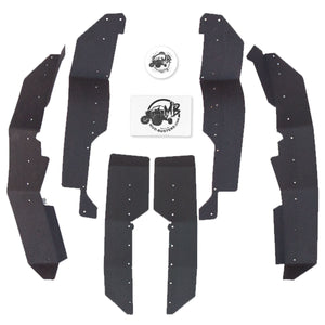 hero shot of the super max kawasaki mule fender flares