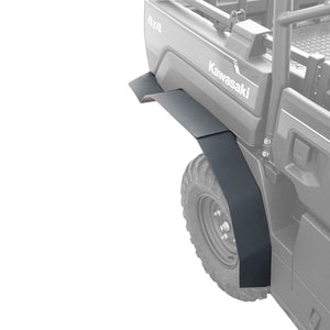 Rear Fender Flares for the Kawasaki Mule  (Ultra Coverage)