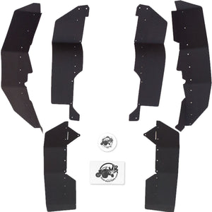 Hero shot of ultra max fender flares