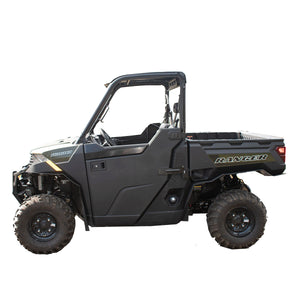 Left View of Super max coverage Fender Flares for polaris Ranger 1000