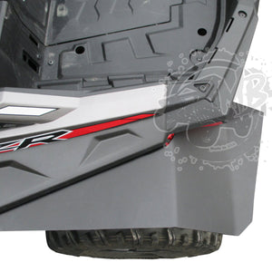 Polaris RZR Trail S 900 and Trail S 1000 years 2021 plus. Image is looking down at rear coverage