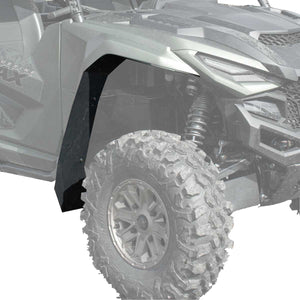 Front Fender Flares for the Yamaha Rmax 4  Max Coverage