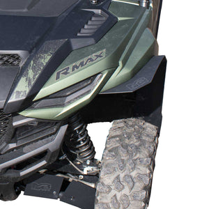 Front fender flares for the RMAX 4 max Coverage