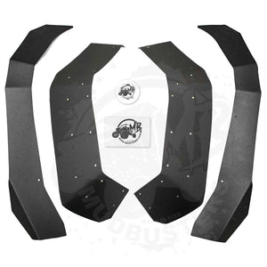 2021-2025 Yamaha RMAX4 Compact Max Stock Fender Flares (4 Seat)
