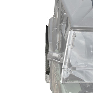 Rear fender flares for RMAX4 max coverage