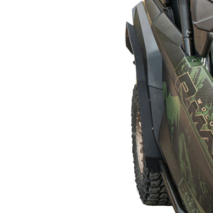 Rear fender flares max coverage for RMAX4