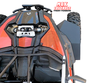 2017-2025 Can-Am Maverick X3 BRP OEM Max Fender Extensions