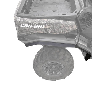2021-2026 Can-Am Commander XMR Super Max Fender Extensions & Mud Guards