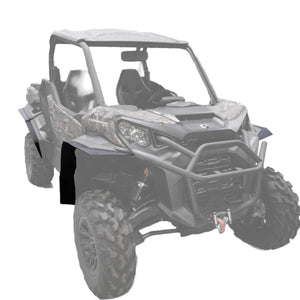 2021-2026 Can-Am Commander XMR Super Max Fender Extensions & Mud Guards