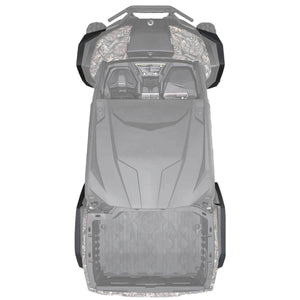 2021-2026 Can-Am Commander XMR Super Max Fender Extensions & Mud Guards