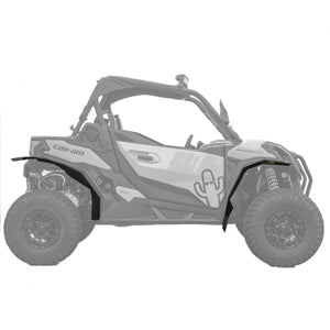 2018-2025 Can-Am Maverick Trail Max Fender Flares (50 inch)