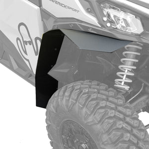 2018-2025 Can-Am Maverick Trail Max Fender Flares (50 inch)