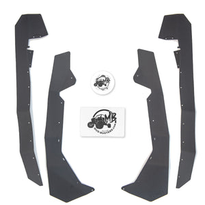 2018-2025 Can-Am Maverick Trail Max Fender Flares (50 inch)