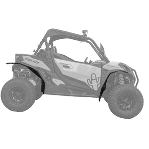 2018-2025 Can-Am Maverick Trail Mud-Lite Fender Flares (50 inch)
