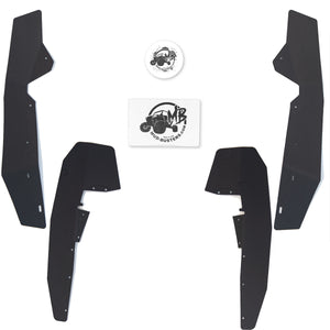 2018-2025 Can-Am Maverick Trail Race-Lite Fender Flares (50 inch)