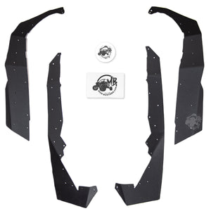 2013-2018 Can-Am Maverick BRP Max Fender Extensions