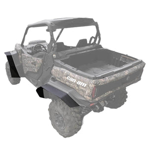 2021-2026 Can-Am Commander XMR Ultra Max Fender Extensions & Mud Guards