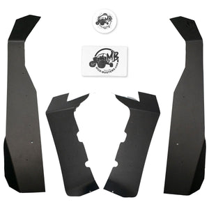 2019-2025 Yamaha Wolverine X2 850 R-Spec/XT-R Mud-Lite Fender Flares (2 Seat)