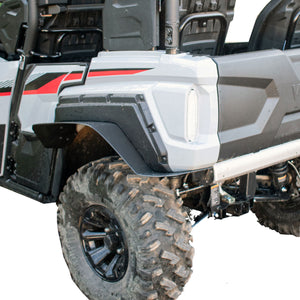 yamaha x4 ultra max quarter rear view of rear fender flares