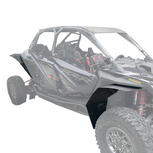 2022-2024 Polaris RZR Pro R and Turbo R Fender Flares