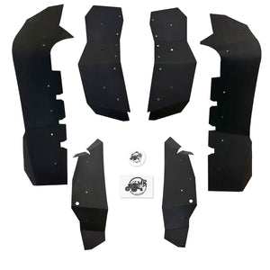 2024-2026 Polaris Ranger XD 1500 Max Fender Flares
