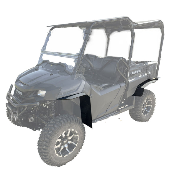 2014-2025 Honda Pioneer 700-4 Super Max Fender Flares (4 Seat)