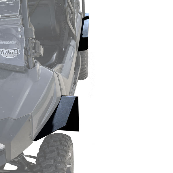 2014-2025 Honda Pioneer 700-4 Fender Flares (4 Seat)