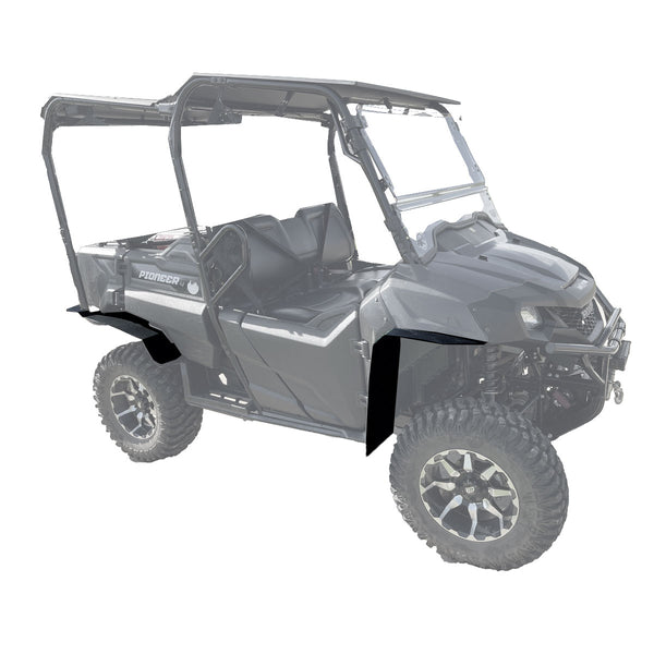 2014-2025 Honda Pioneer 700-4 Fender Flares (4 Seat)