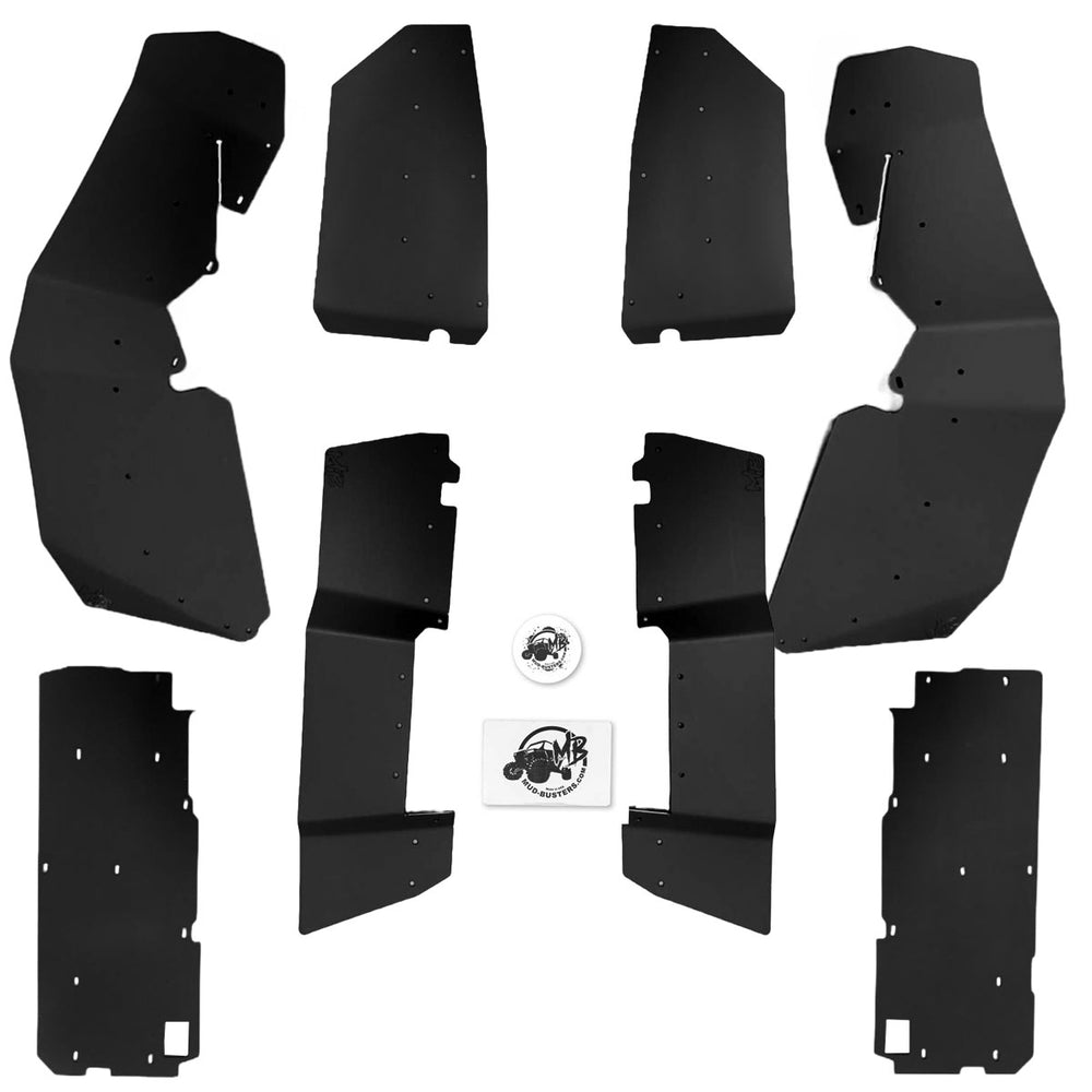 20202024 CanAm Defender Fender Flares and Mud Guards (Ultra Max Cove
