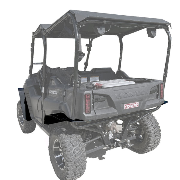 2014-2025 Honda Pioneer 700-4 Fender Flares (4 Seat)