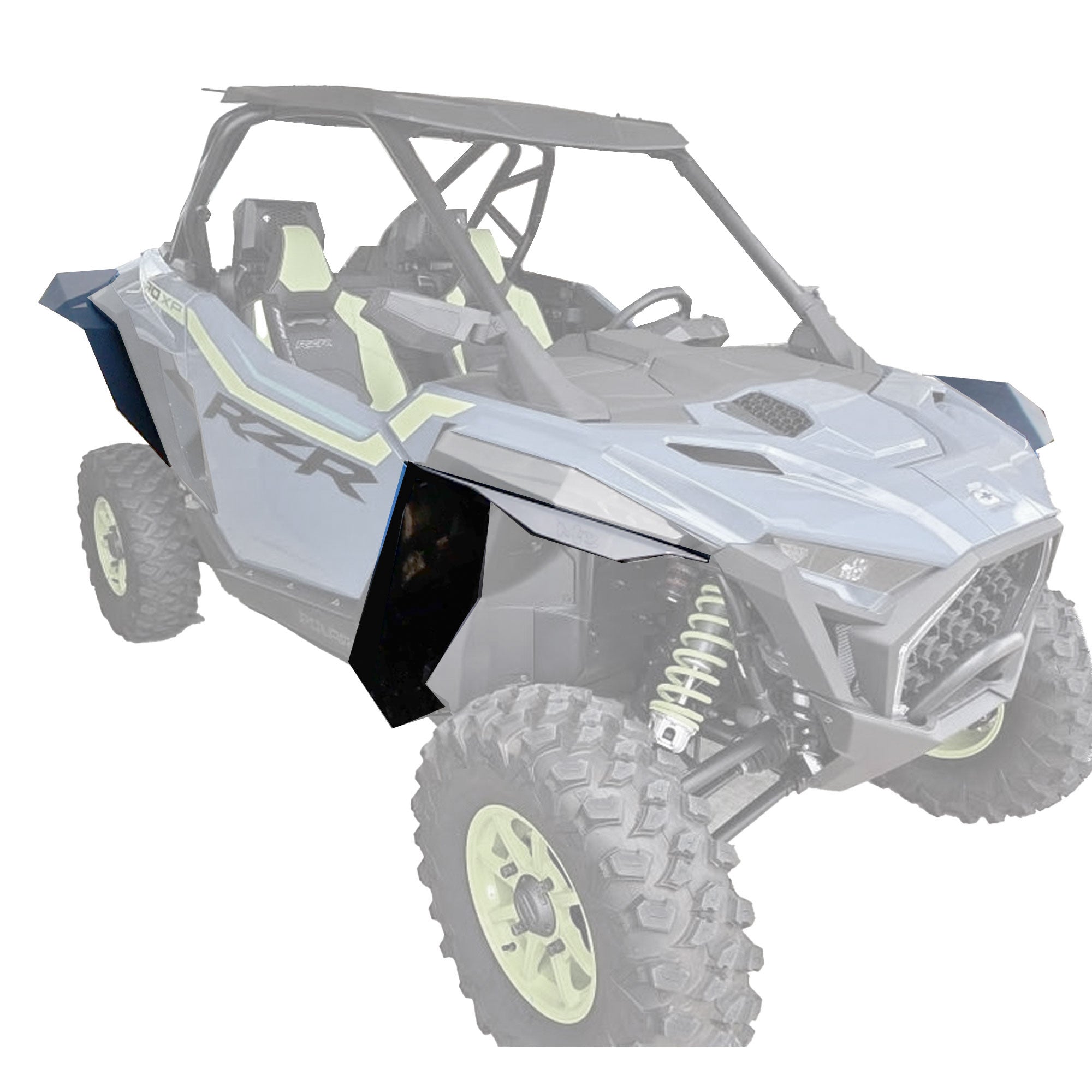 Xp Pro Rear Fender Rust Max Fender Extensions for Polaris RZR Pro XP | MudBusters – Mud-Busters.com