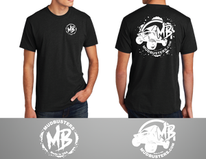 Black MudBusters T-shirts