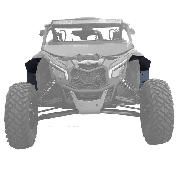 Can-Am Maverick X3 - BRP Fender Extensions (Standard & Large)